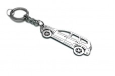 Keychain Renault Duster II 2018-2024 - (type STEEL)